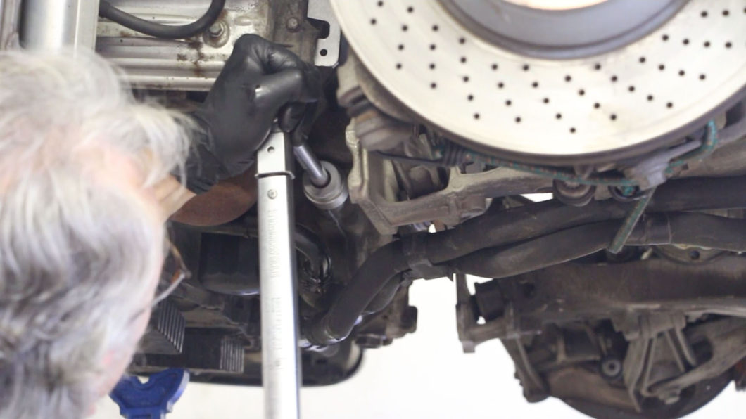 Remplacement d’un roulement IMS Porsche