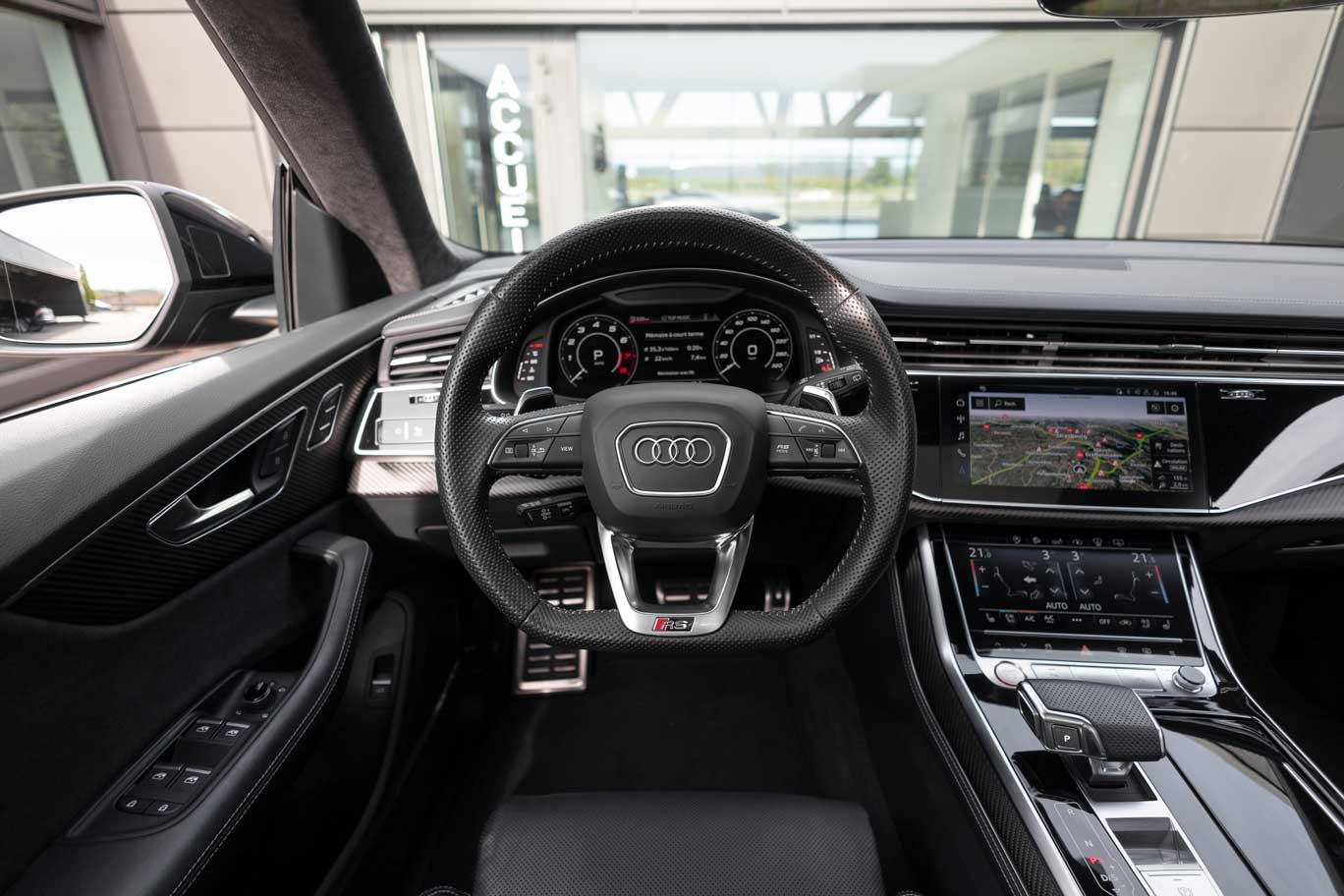 Audi Rsq Vodiff