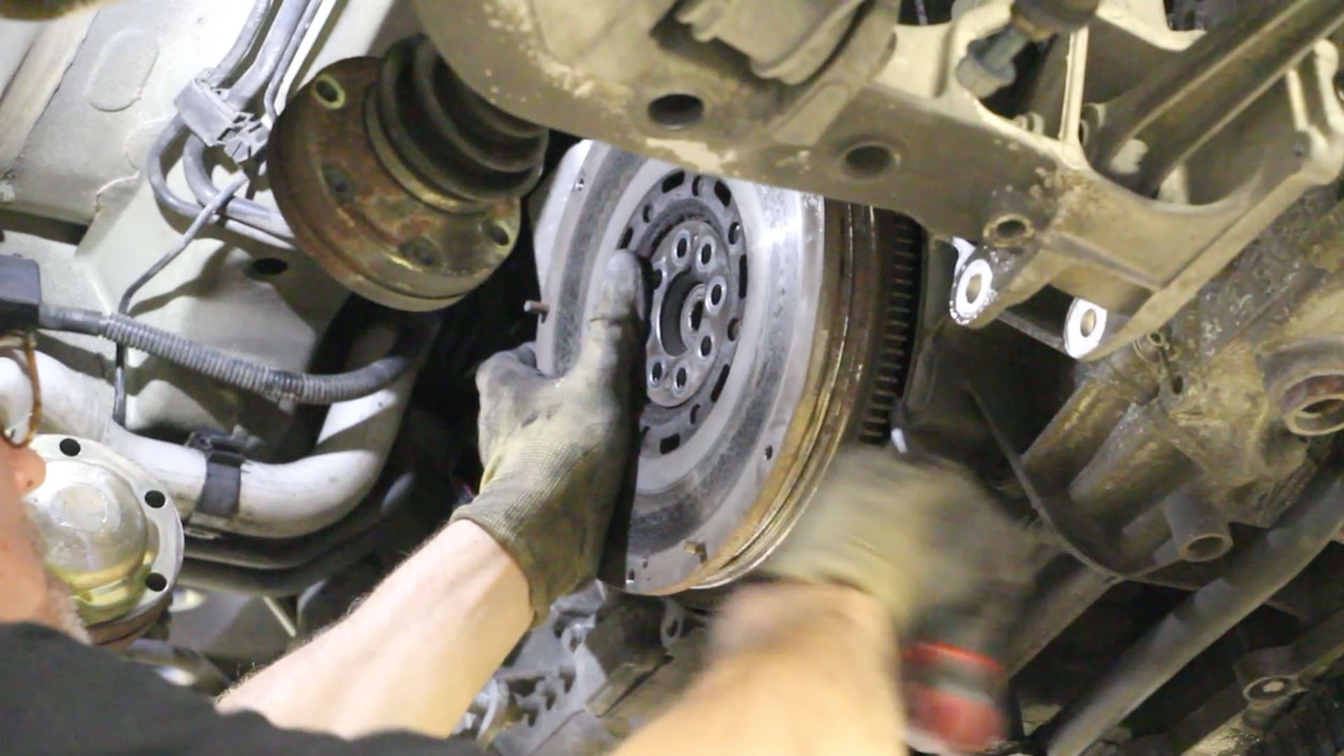 Remplacement d’un roulement IMS Porsche