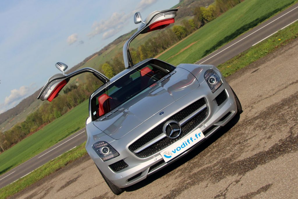 Mercedes-Benz SLS AMG V8 6.3 Speedshift