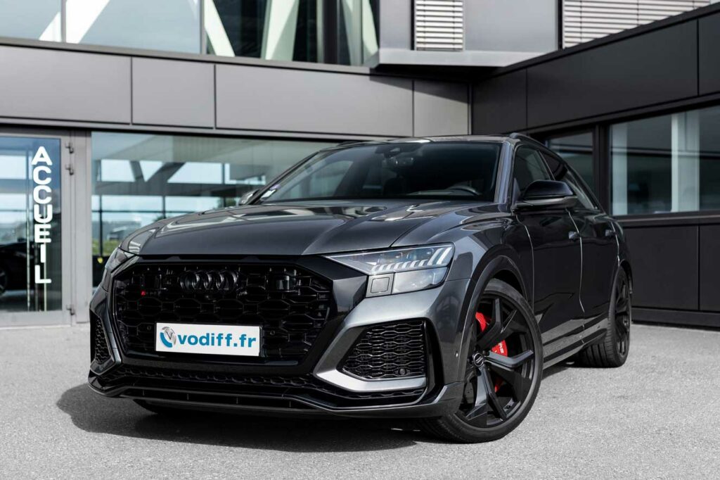 AUDI RSQ8 : PRÉSENTATION D’UN SUV SURVITAMINÉ